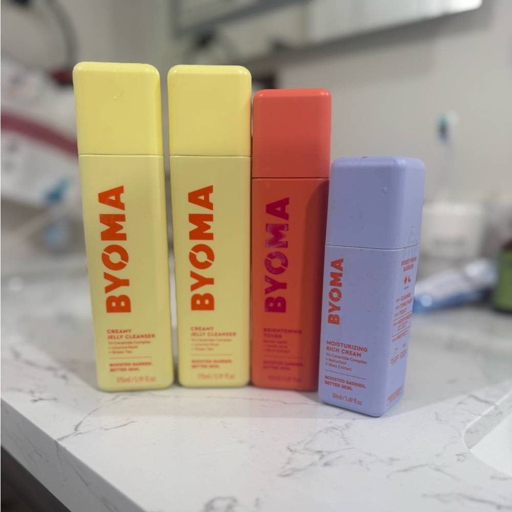 BYOMA Skincare Set - Cleanser and Moisturizer